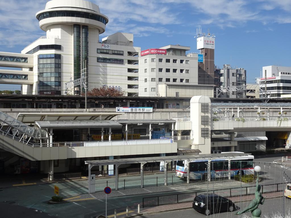 Hotel Toyota Castle Toyota (Aichi) Exterior foto